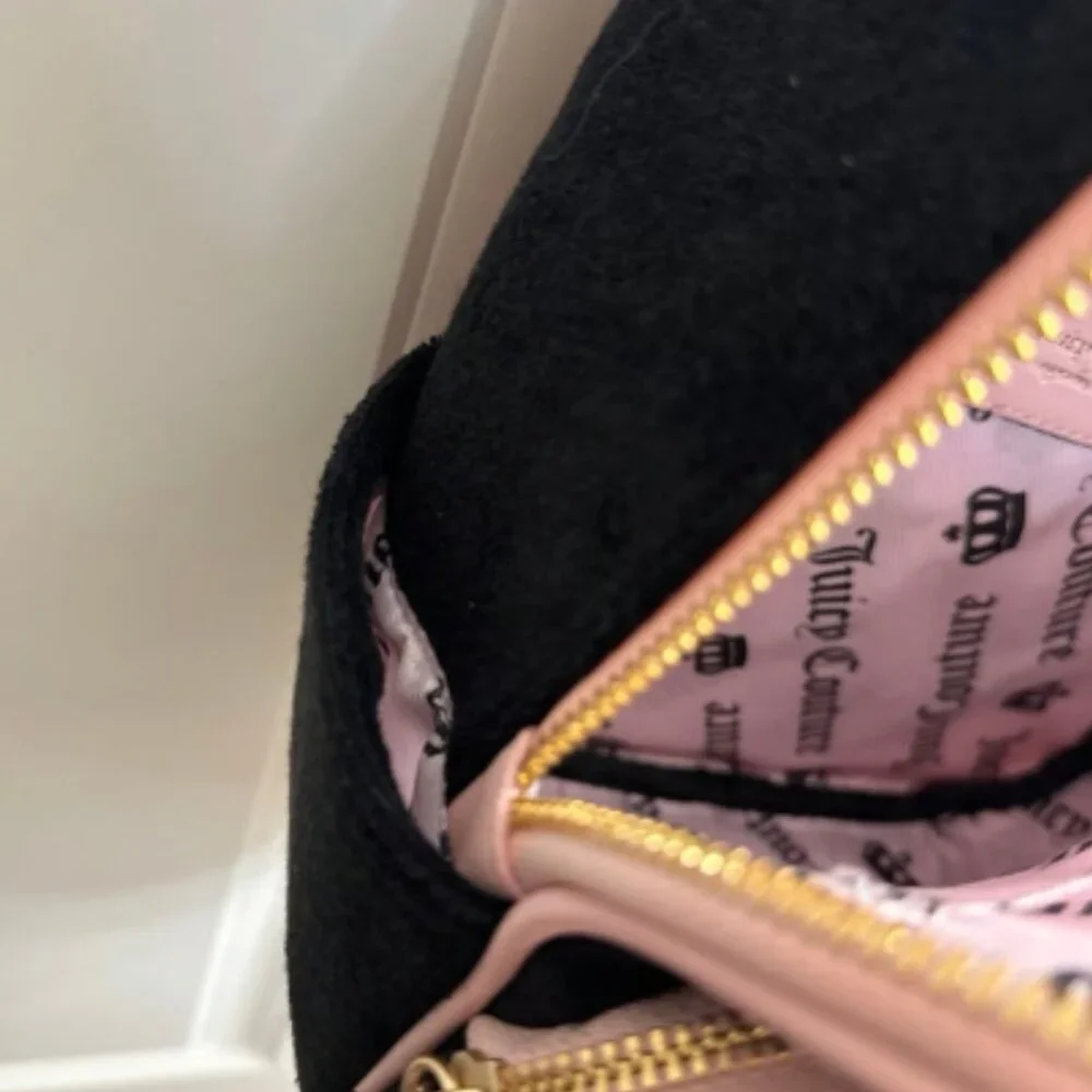 Juicy Couture‎ Lovers Club Liquorice Pink Dia Backpack NWT